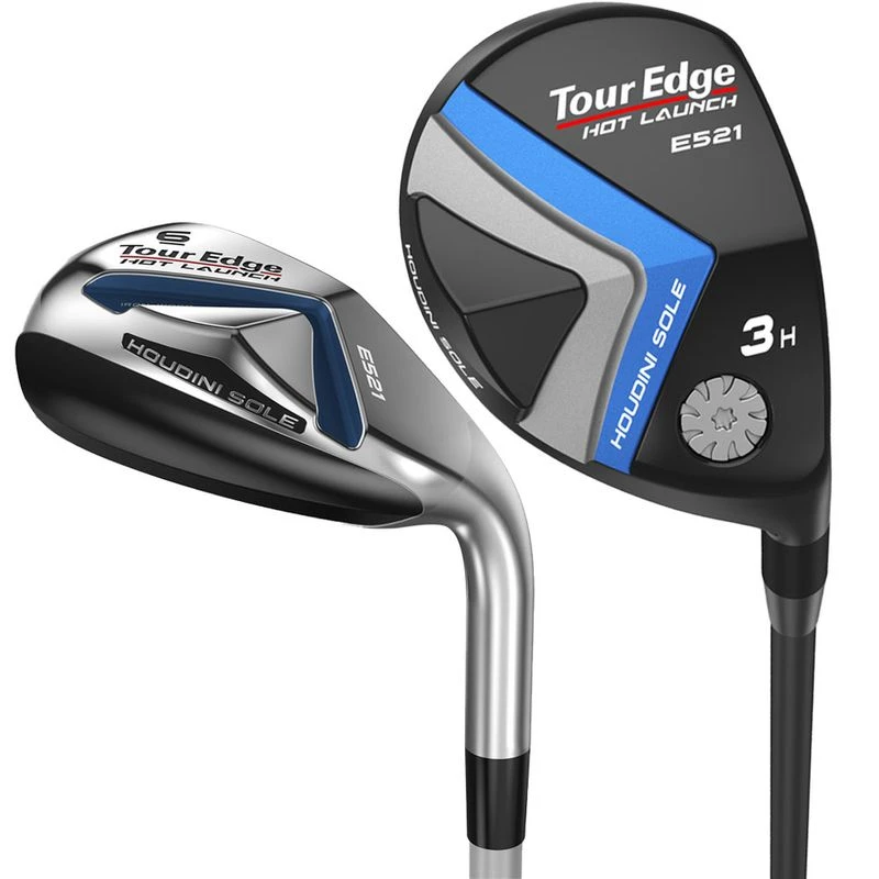 Tour Edge Hot Launch E521 Iron-Wood Combo Set - Image 2