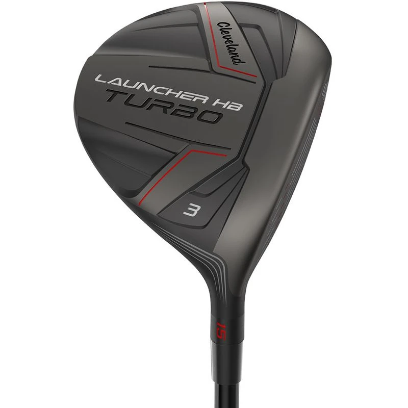 Cleveland Women's Launcher HB Turbo Fairway Wood - Image 2