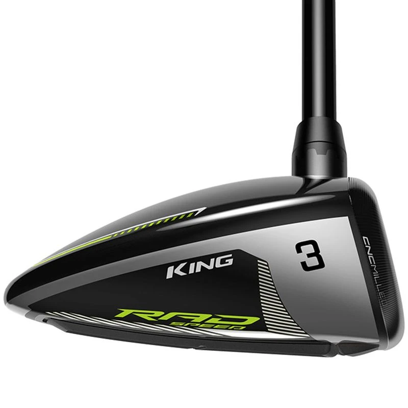 Cobra KING RADSPEED Draw Fairway Wood - Black/Yellow - Image 5