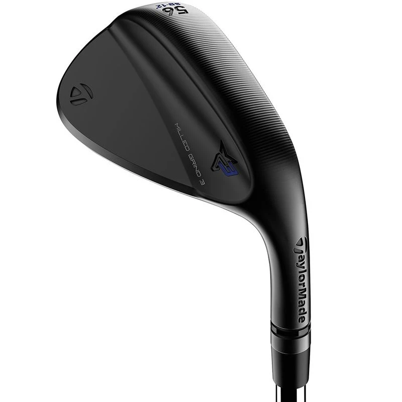 TaylorMade Milled Grind 3 Black Wedge