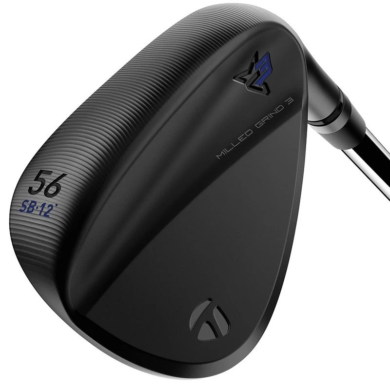 TaylorMade Milled Grind 3 Black Wedge - Image 6