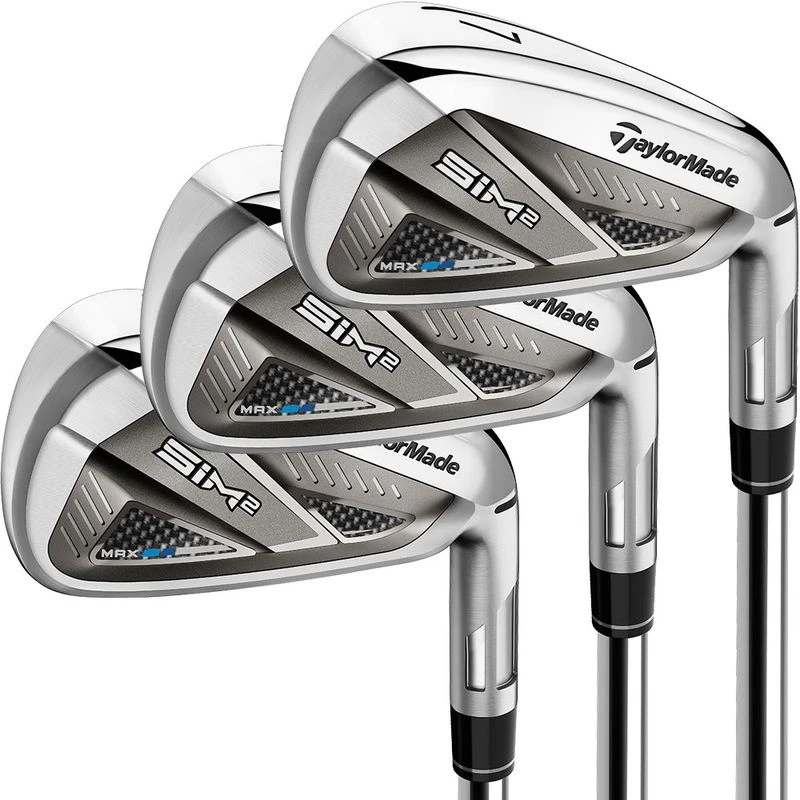 TaylorMade SIM 2 Max '21 Iron Set - Image 2