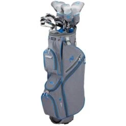 US Kids Girls' Ultralight AV2 10 Club Cart Bag Set